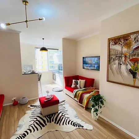 Spacious 1br Hub With Balcony * Tirana