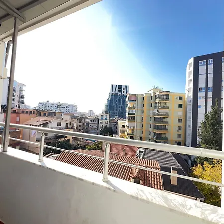 Sunlit House Center Tirana